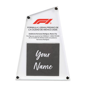 Mexican GP 2026 - Personalised F1® Flag