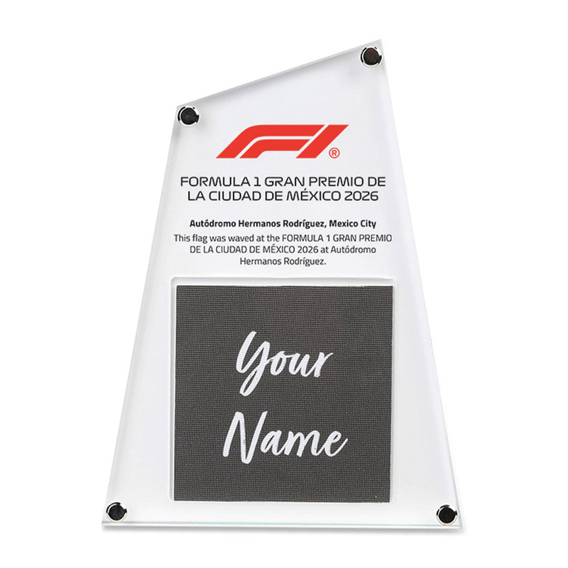 Own the Chequered Flag - 2026 Mexican Grand Prix