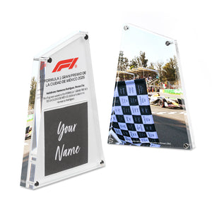 Mexican GP 2026 - Personalised F1® Flag