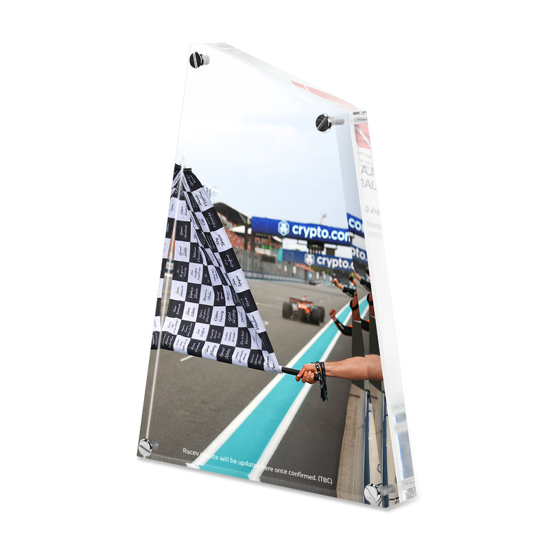 Own the Chequered Flag - 2026 Miami Grand Prix