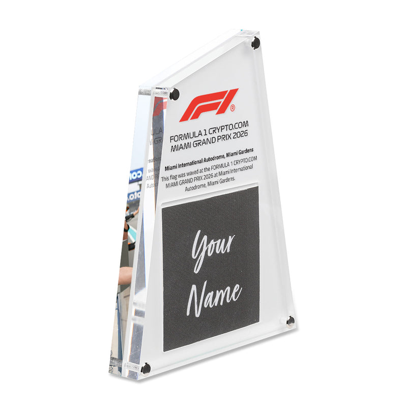 Own the Chequered Flag - 2026 Miami Grand Prix