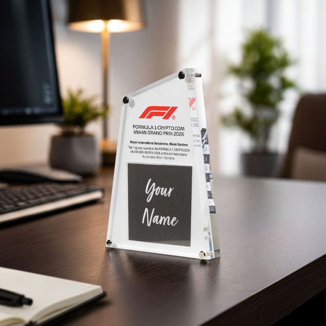 Own the Chequered Flag - 2026 Miami Grand Prix