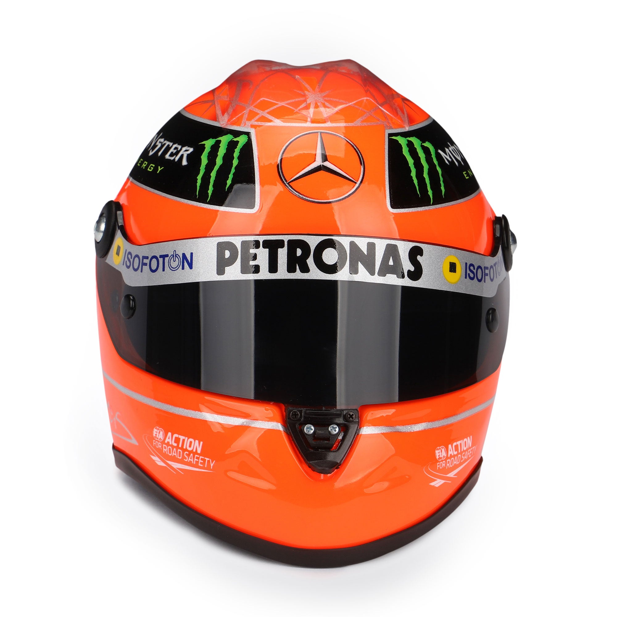 Michael Schumacher 2012 'Final Season' 1:2 Scale Helmet