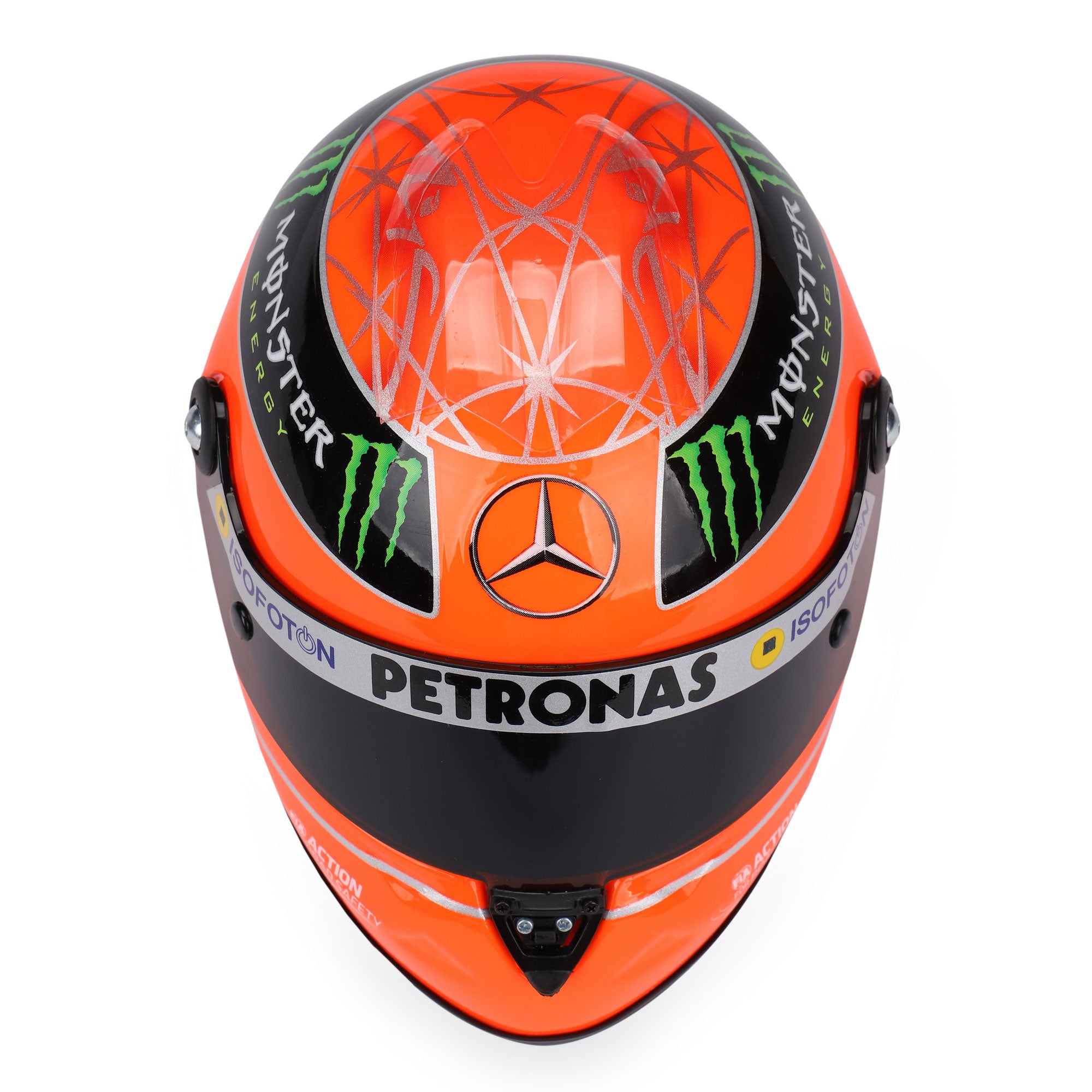 Michael Schumacher 2012 'Final Season' 1:2 Scale Helmet