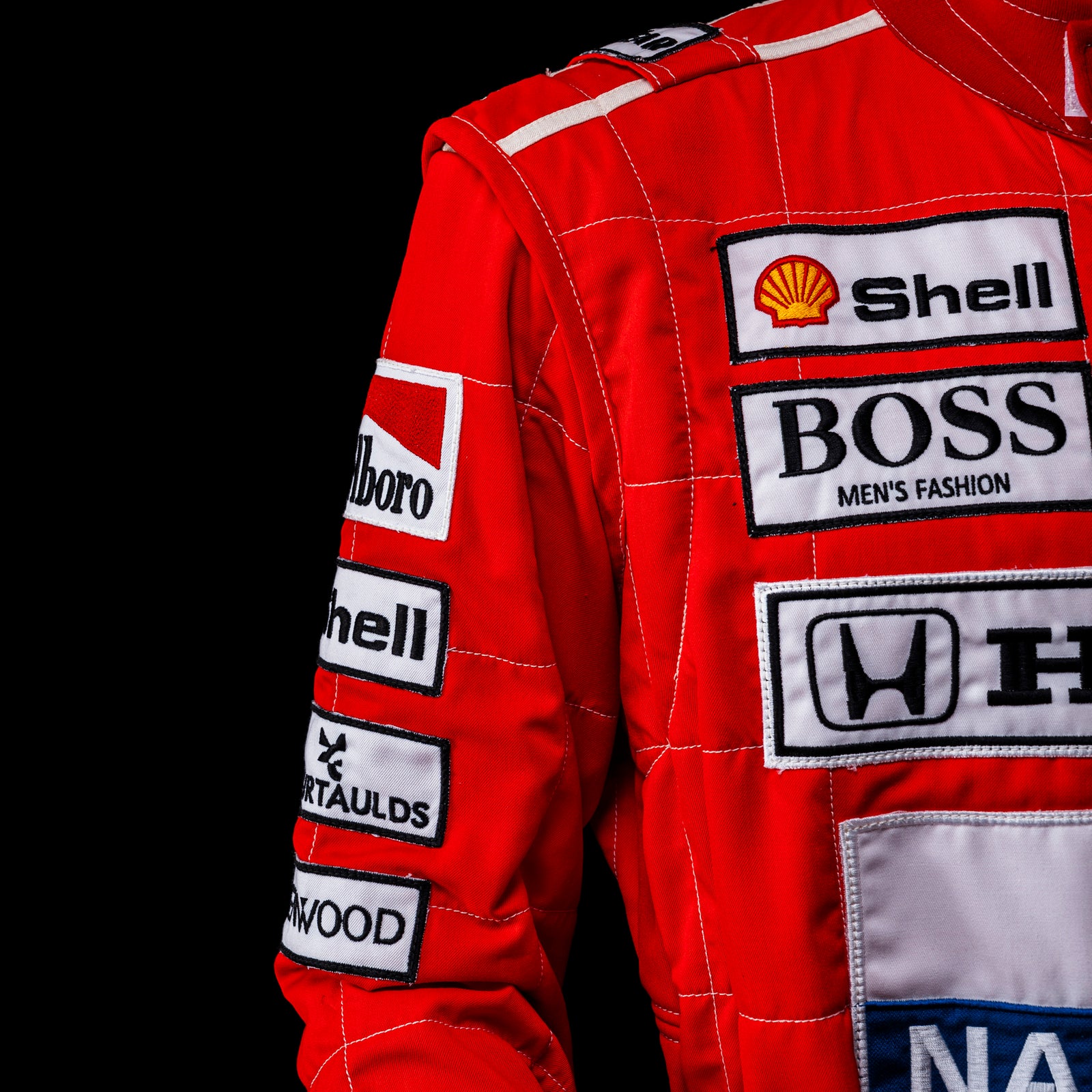 Ayrton Senna 1991 McLaren Suit - Japan GP OMP Official Replica COA