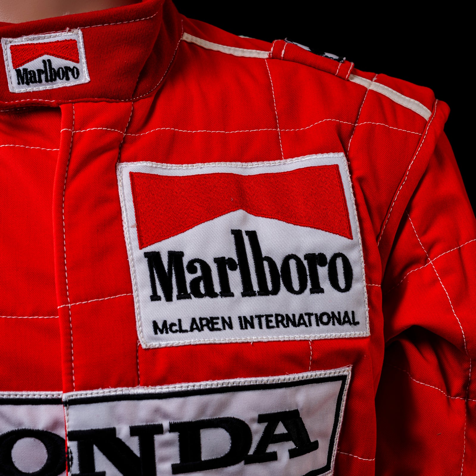 Ayrton Senna 1991 McLaren Suit - Japan GP OMP Official Replica COA