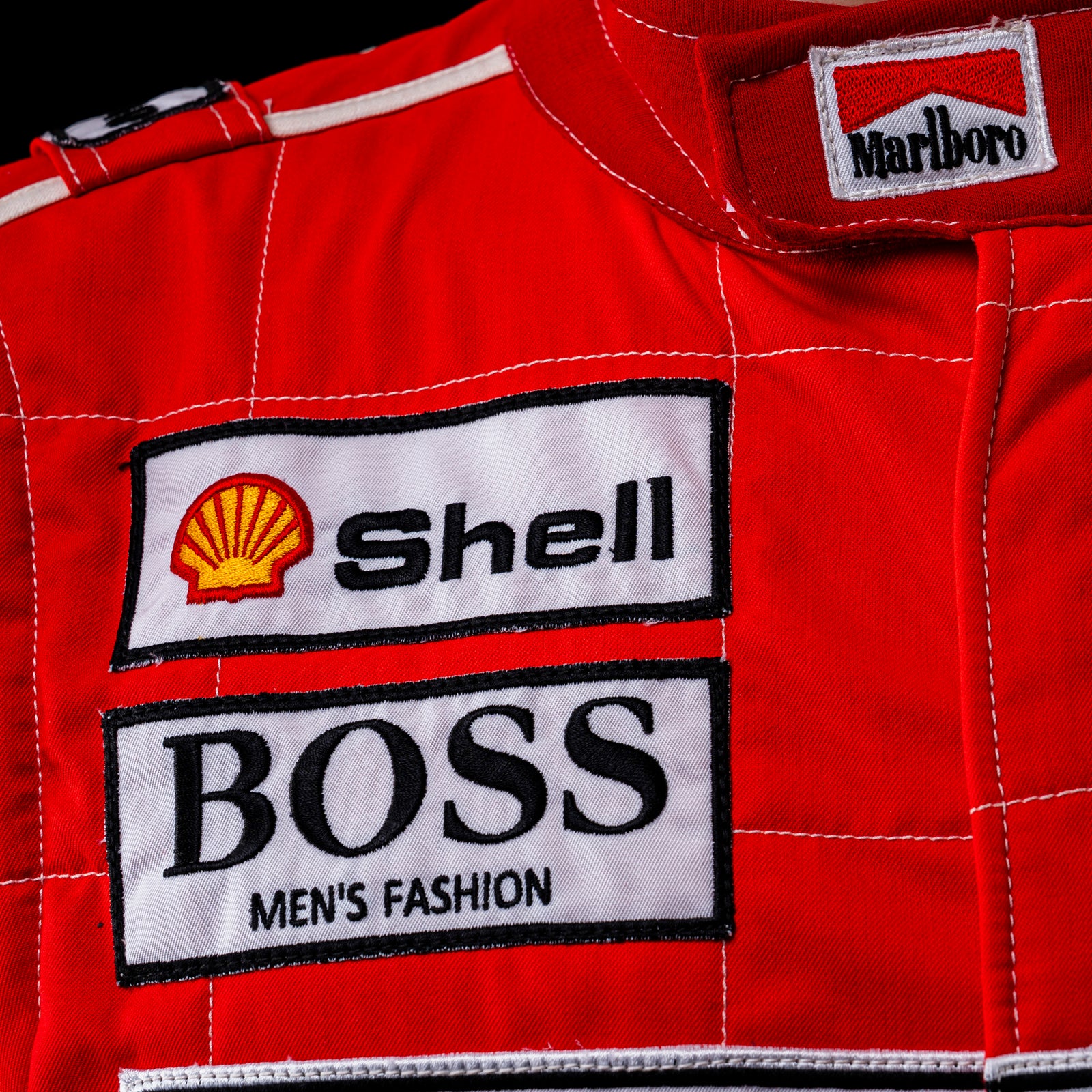 Ayrton Senna 1991 McLaren Suit - Japan GP OMP Official Replica COA