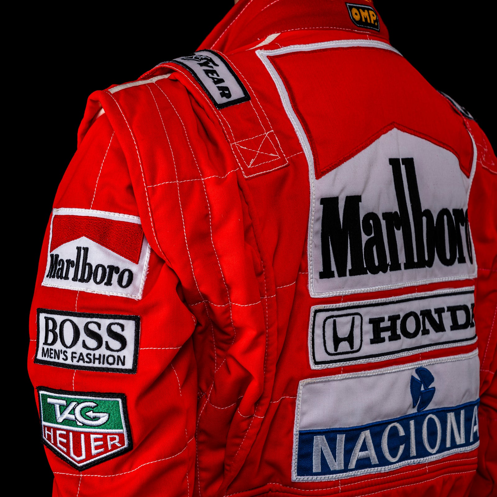 Ayrton Senna 1991 McLaren Suit - Japan GP OMP Official Replica COA