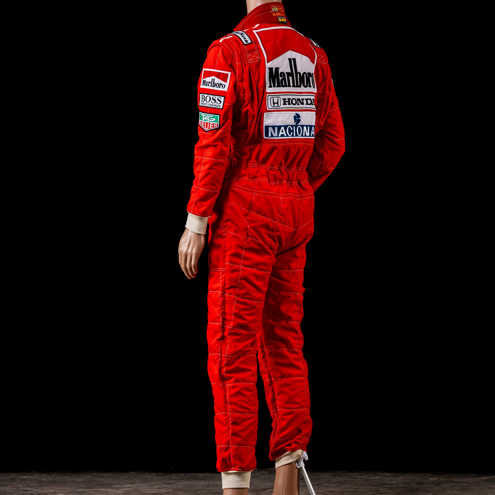 Ayrton Senna 1991 McLaren Suit - Japan GP OMP Official Replica COA