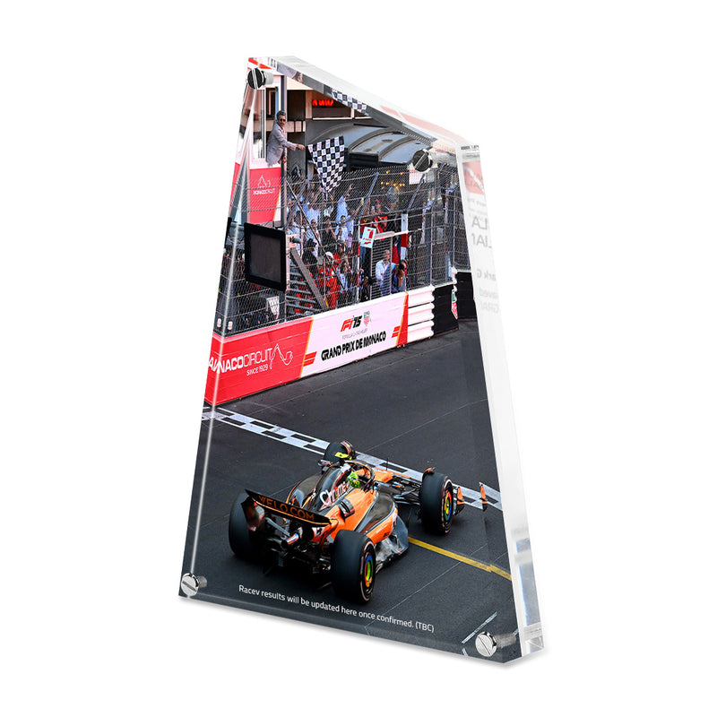Own the Chequered Flag - 2026 Monaco Grand Prix