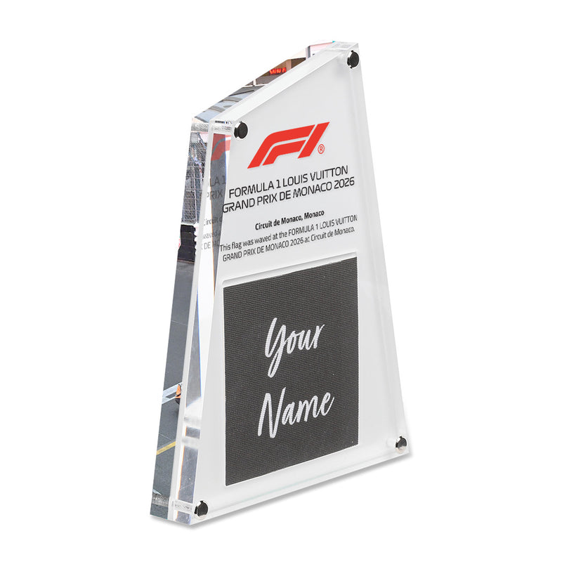 Own the Chequered Flag - 2026 Monaco Grand Prix