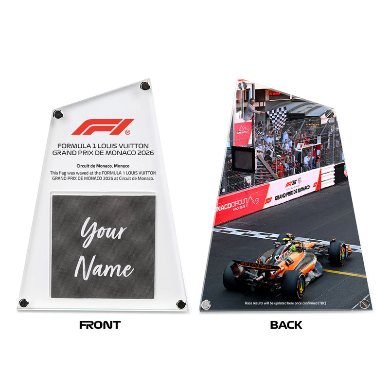 Own the Chequered Flag - 2026 Monaco Grand Prix