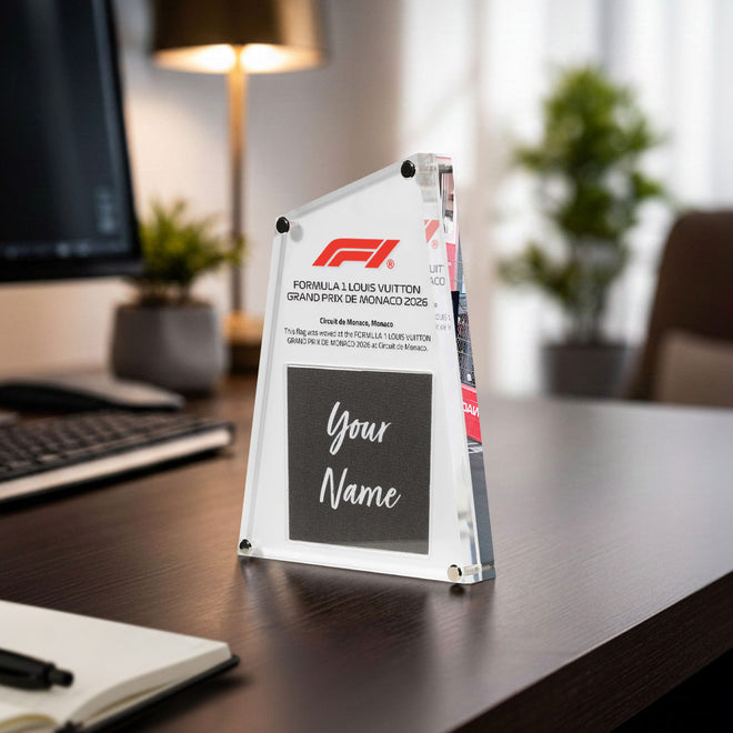 Own the Chequered Flag - 2026 Monaco Grand Prix