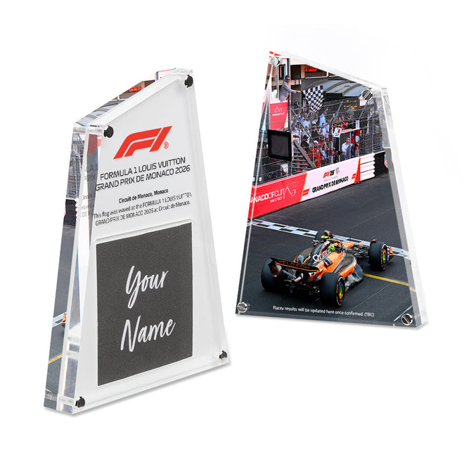 Own the Chequered Flag - 2026 Monaco Grand Prix