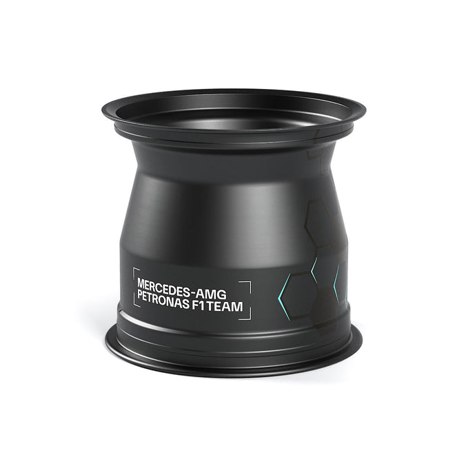 Mercedes Formula 1 Team 2026 mini wheel rim authentic motorsport memorabilia collectible