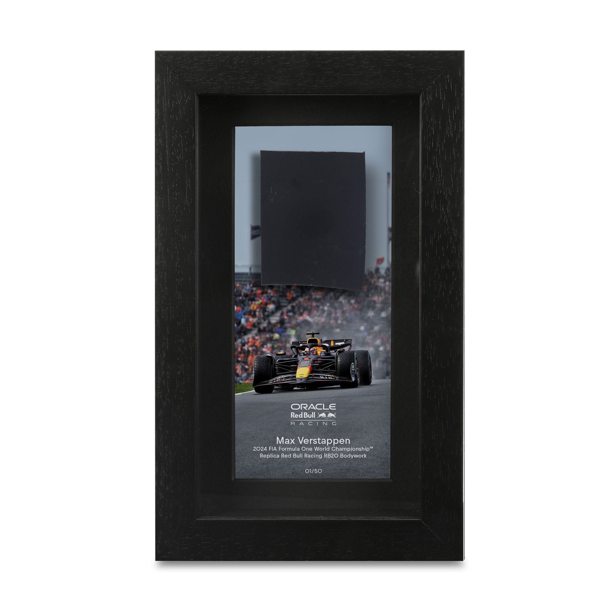 Limited Edition Max Verstappen 2024 Red Bull Racing Desktop Replica Bodywork & Photo