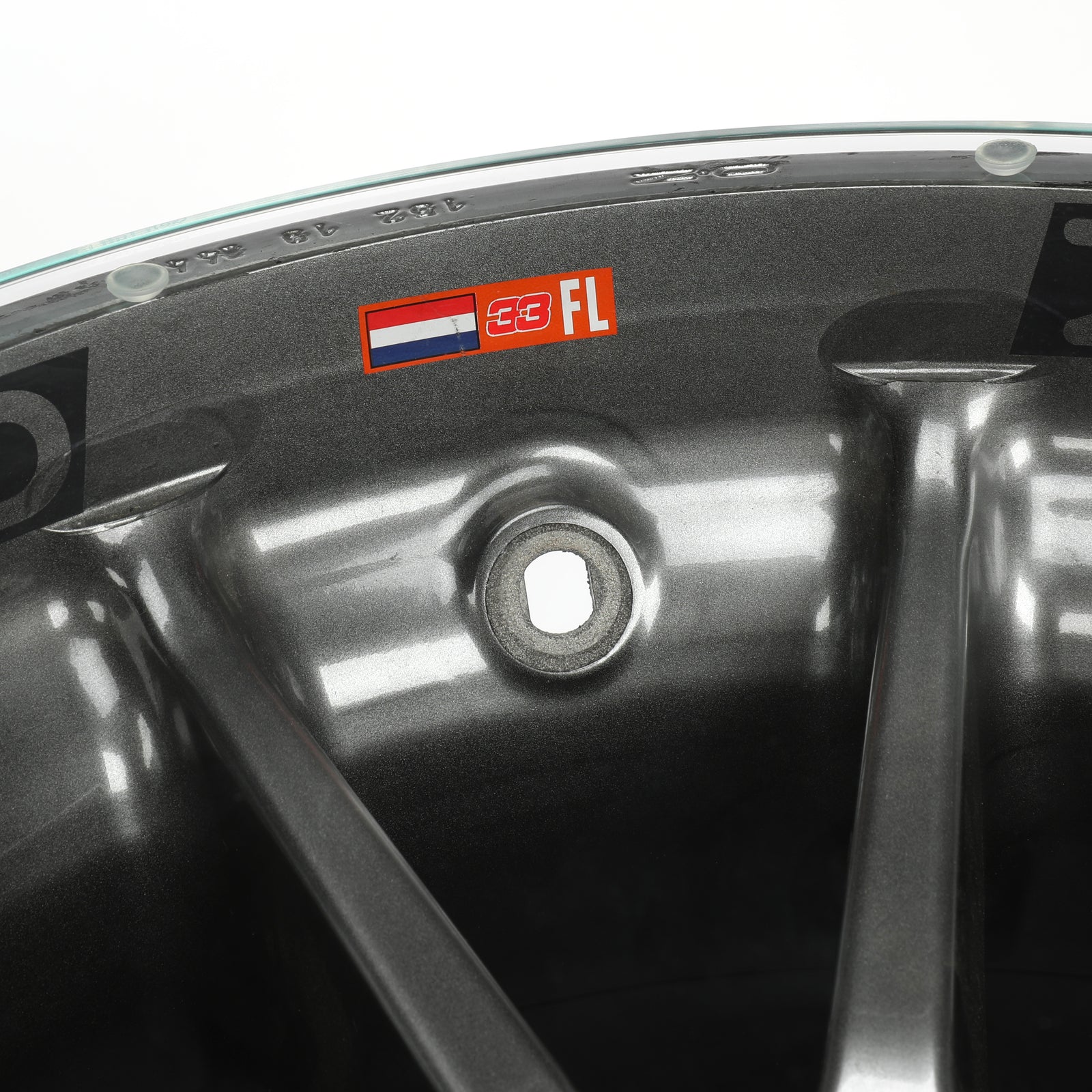 Max Verstappen 2019 Oracle Red Bull Racing Front Wheel Rim Table