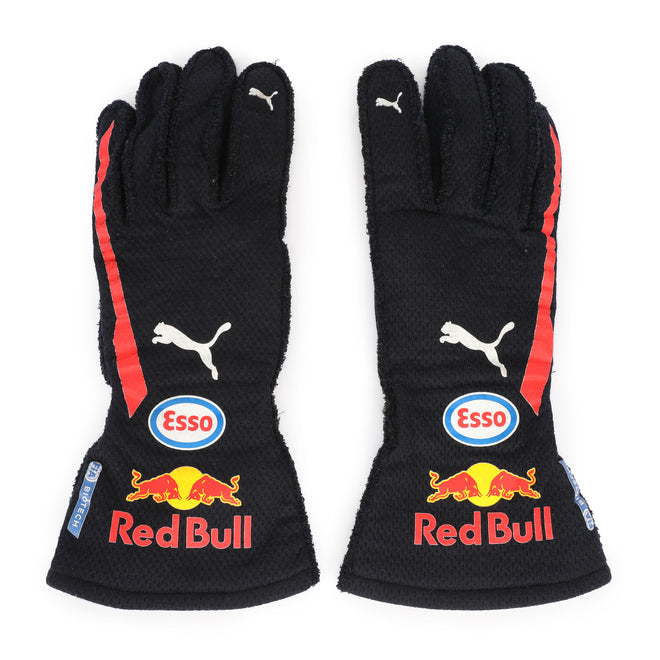 Max Verstappen Oracle Red Bull Racing Grand Prix Worn Gloves – 2020 Formula One Season
