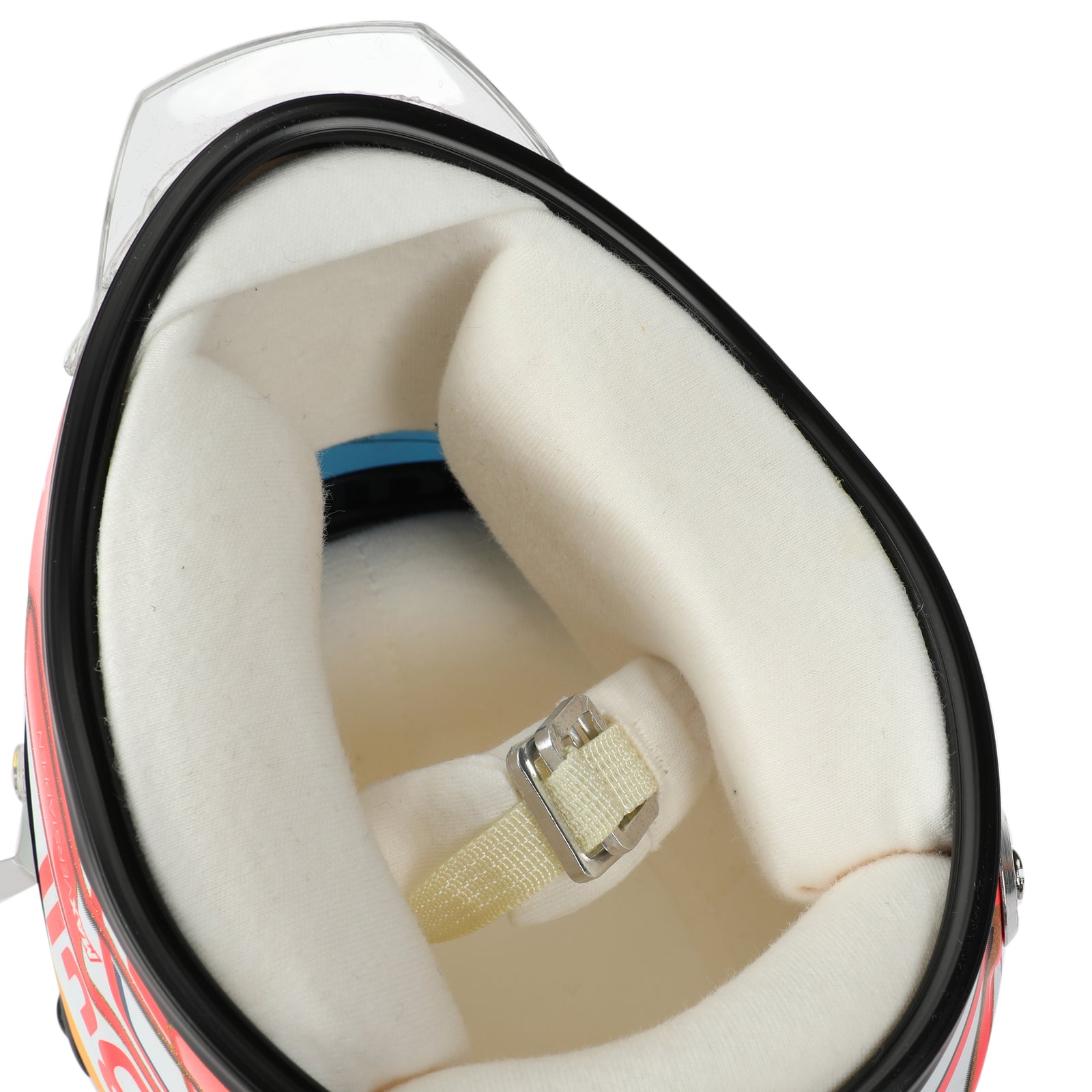 LOT 628 - Max Verstappen 2021 Signed 1.2 Scale Helmet