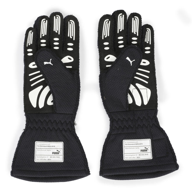 Miami Auction LOT 022 - Max Verstappen 2021 Red Bull Gloves - USA GP Used