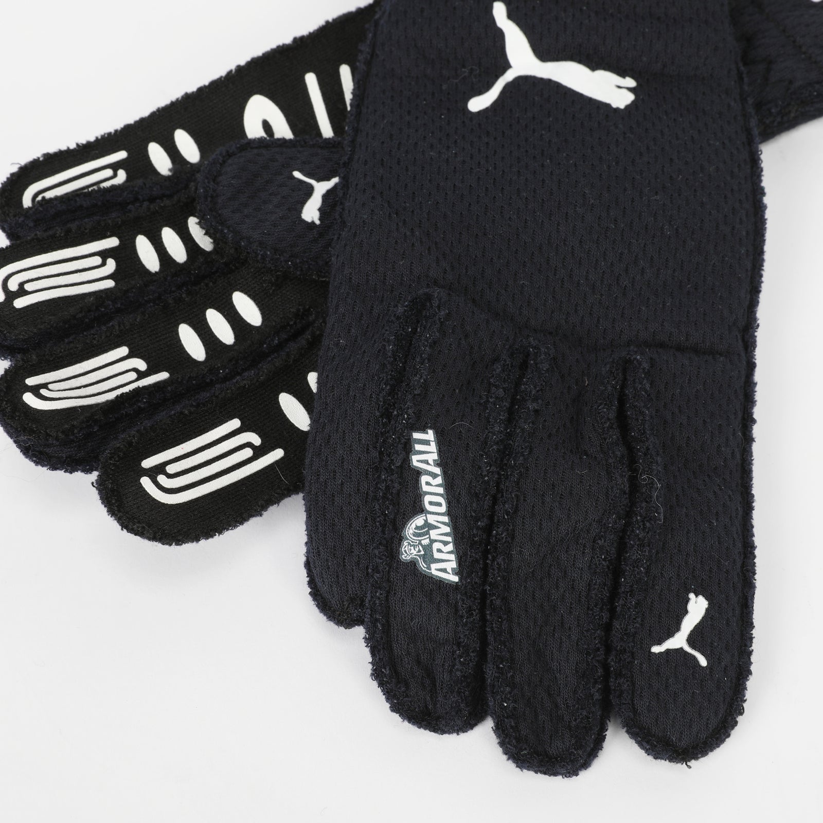 Season Launch LOT 039 - Max Verstappen 2021 Red Bull Gloves - USA GP Used