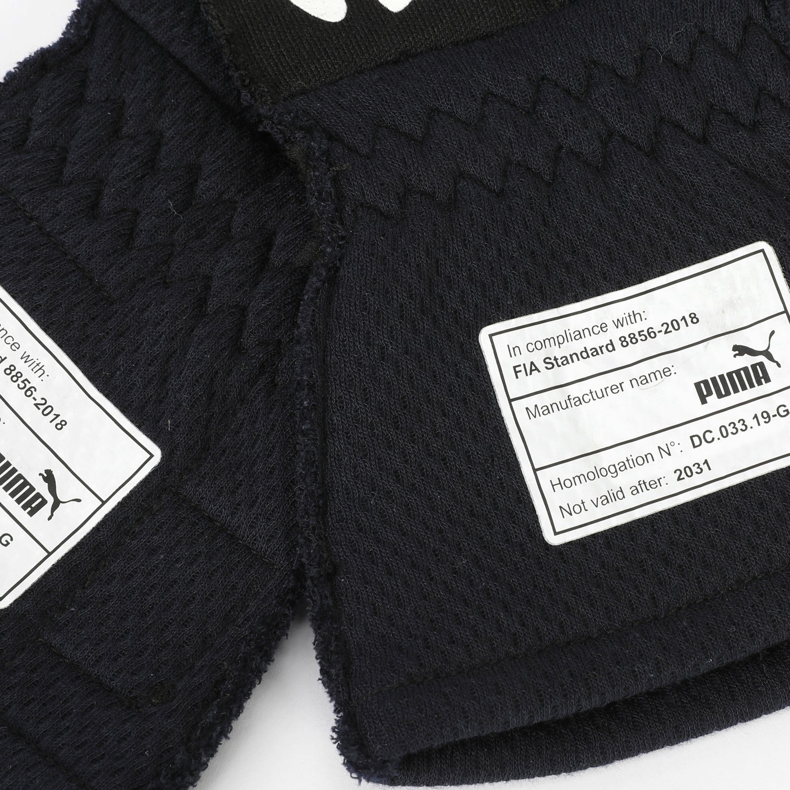 Season Launch LOT 039 - Max Verstappen 2021 Red Bull Gloves - USA GP Used