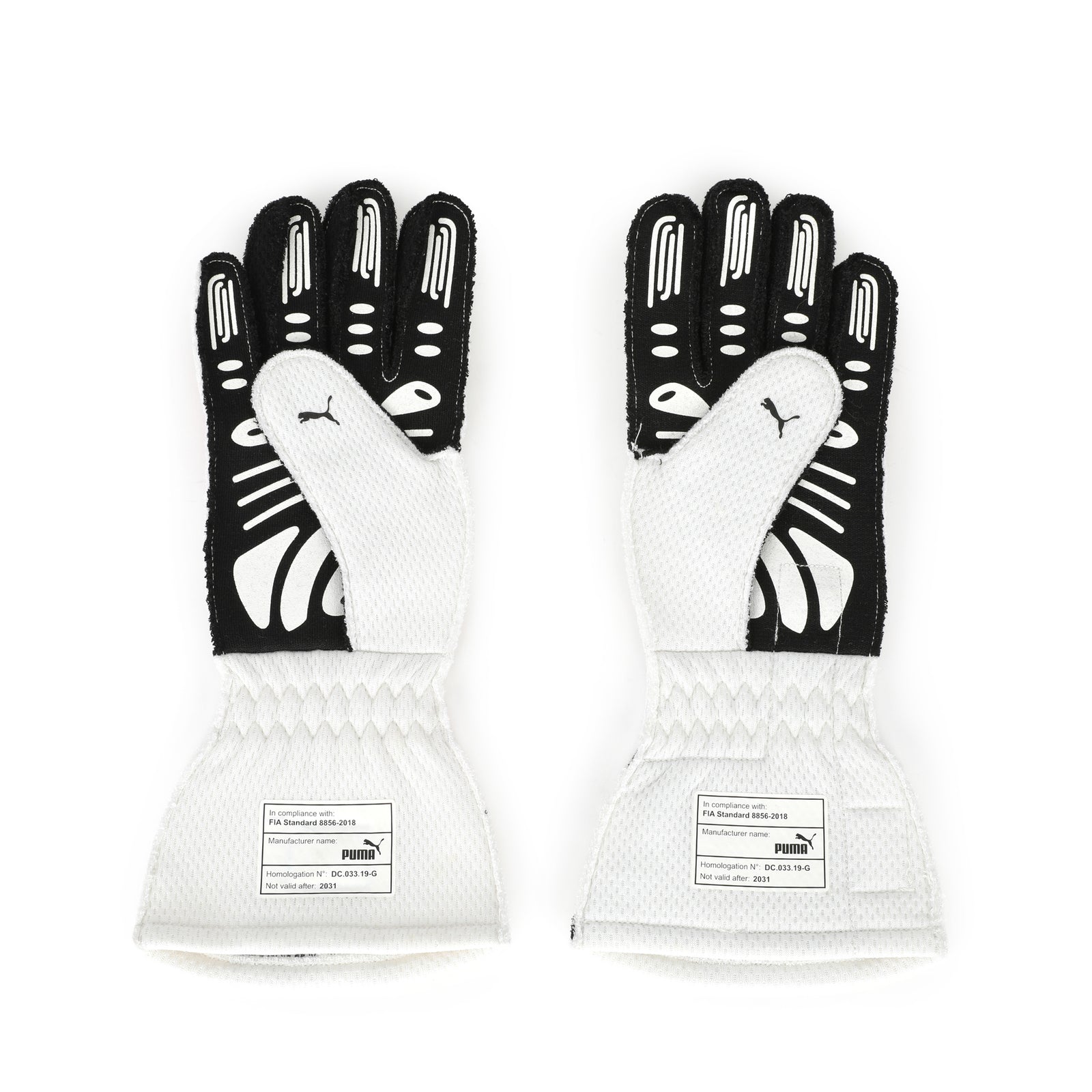 The Silverstone Auction LOT 012 - Max Verstappen 2021 Race Worn Red Bull Racing Gloves - Turkish GP