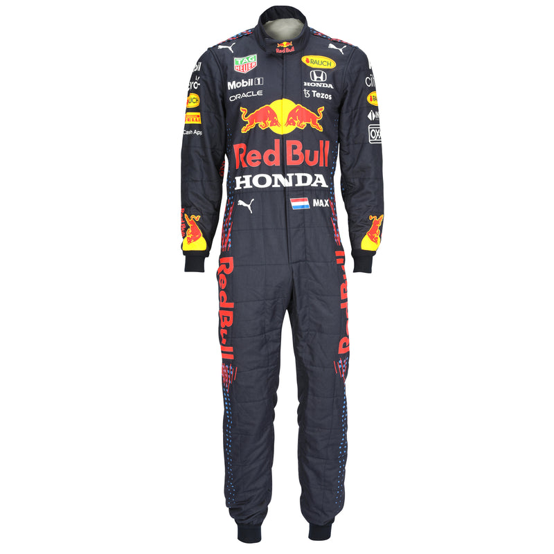 Max Verstappen 2021 Race Worn Suit - Mexican GP