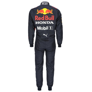 Max Verstappen 2021 Race Worn Suit - Mexican GP