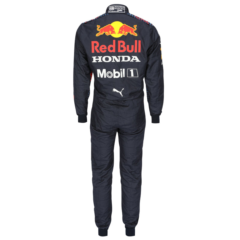 Max Verstappen 2021 Race Worn Suit - Mexican GP