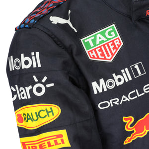 Max Verstappen 2021 Race Worn Suit - Mexican GP