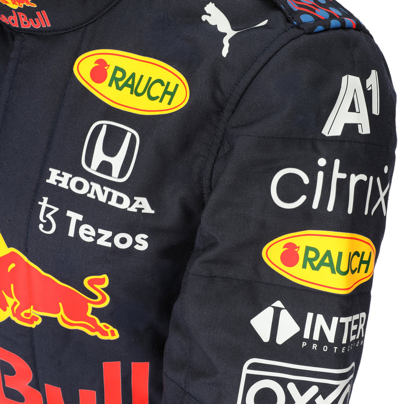Max Verstappen 2021 Race Worn Suit - Mexican GP