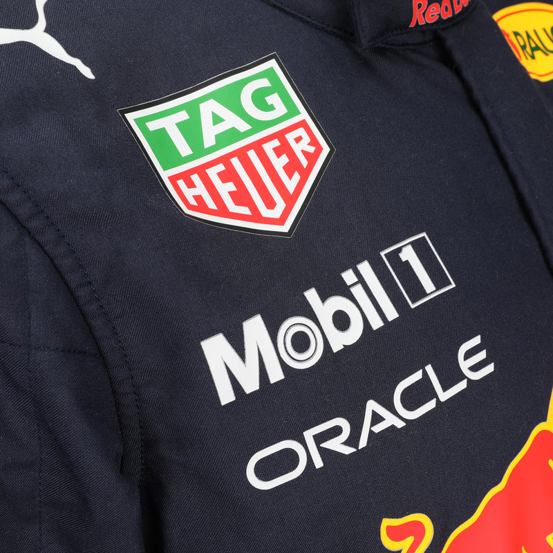 Max Verstappen 2021 Race Worn Suit - Mexican GP