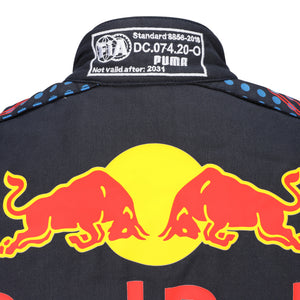 Max Verstappen 2021 Race Worn Suit - Mexican GP