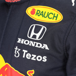 Max Verstappen 2021 Race Worn Suit - Mexican GP