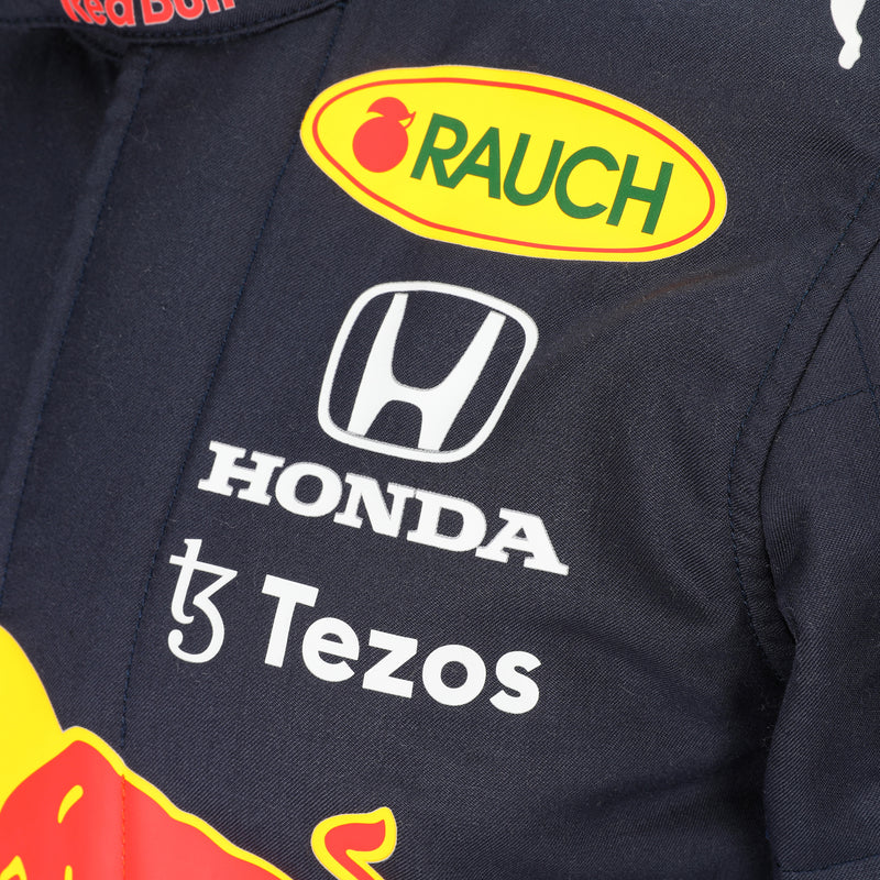 Max Verstappen 2021 Race Worn Suit - Mexican GP