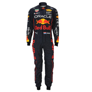 Max Verstappen Red Bull Racing Grand Prix Used Race Suit – 2022 Formula One World Championship