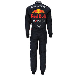 Max Verstappen Red Bull Racing Grand Prix Used Race Suit – 2022 Formula One World Championship
