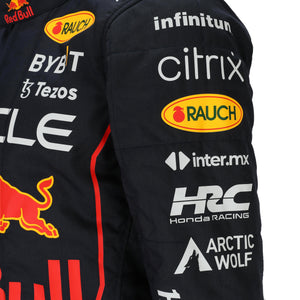 Max Verstappen Red Bull Racing Grand Prix Used Race Suit – 2022 Formula One World Championship