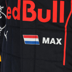 Max Verstappen Red Bull Racing Grand Prix Used Race Suit – 2022 Formula One World Championship