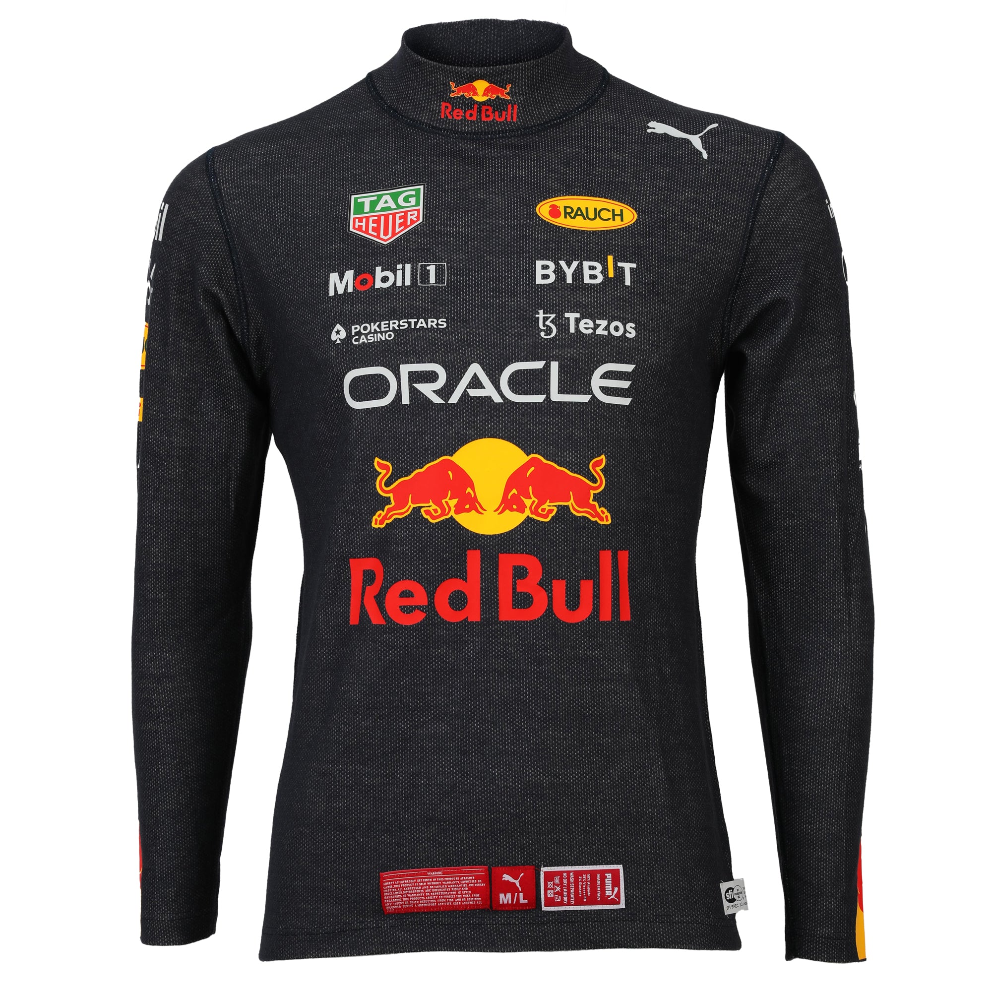 Max Verstappen Oracle Red Bull Racing Grand Prix Worn Undershirt – 2022 Formula One World Championship