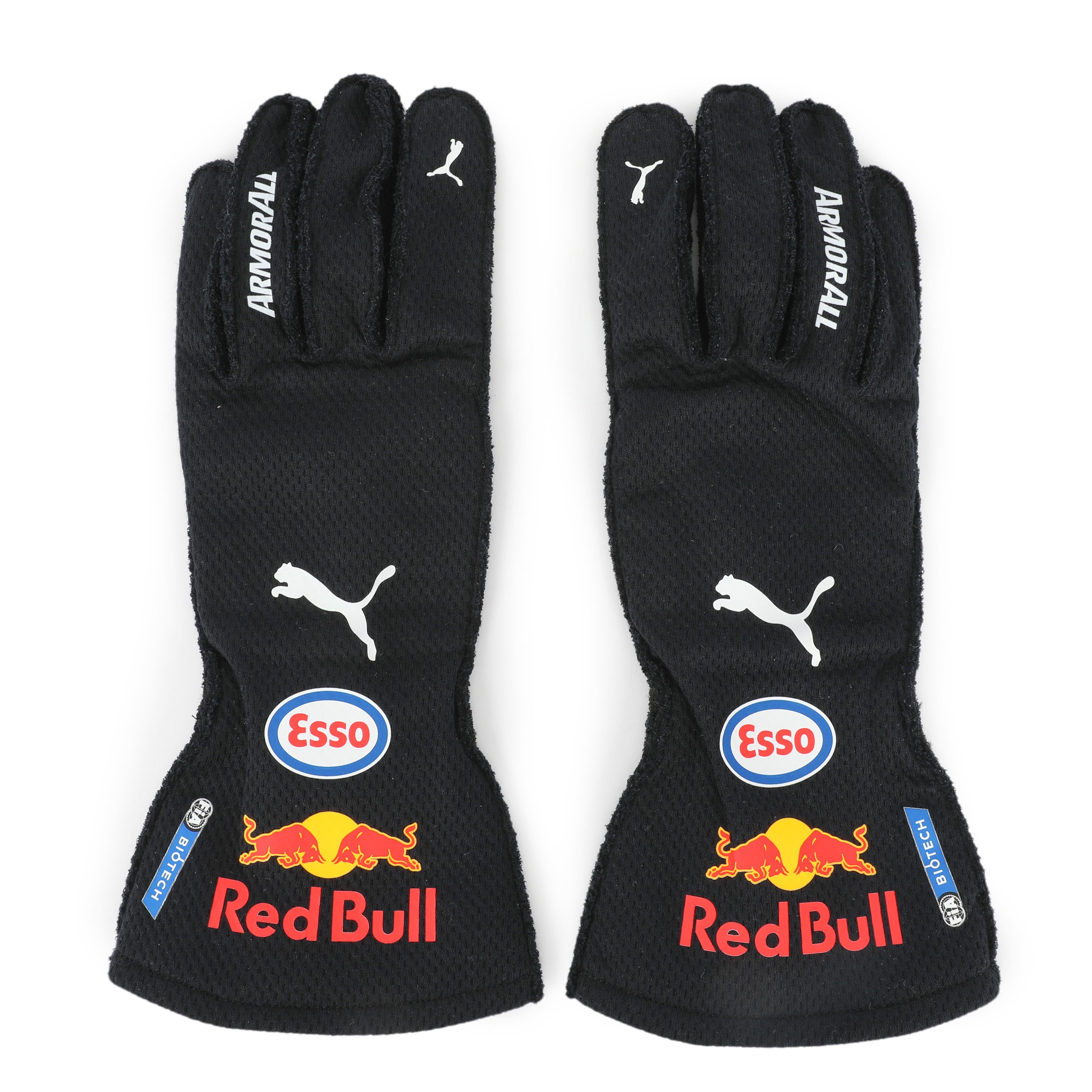 Max Verstappen 2022 Signed Oracle Red Bull Racing F1 Team Grand Prix Used Gloves