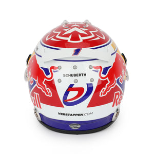 LOT 014 - Max Verstappen 2022 Signed Red Bull Racing 1:2 Scale Helmet - Dutch GP