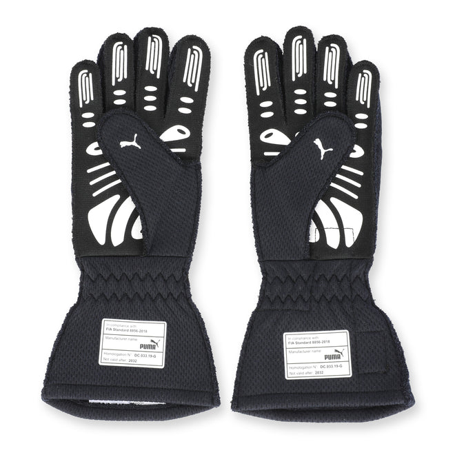 Miami Auction LOT 019 - Max Verstappen 2021 Red Bull Gloves - Signed Replica