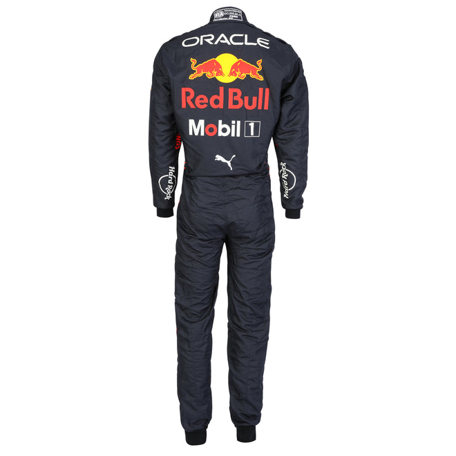 Miami Auction LOT 020 - Max Verstappen 2022 Oracle Red Bull Racing Race Suit – Signed Replica