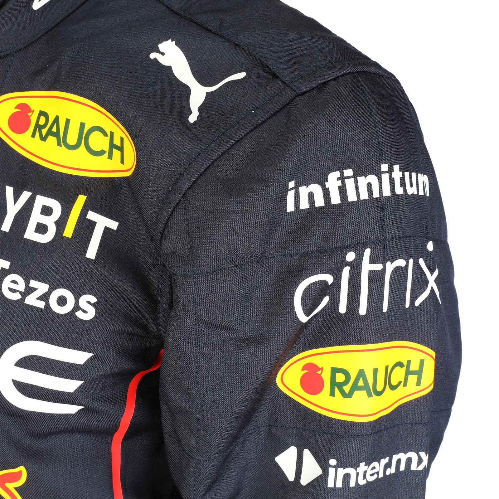 Miami Auction LOT 020 - Max Verstappen 2022 Oracle Red Bull Racing Race Suit – Signed Replica