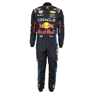 Max Verstappen 2024 Signed Grand Prix Used Oracle Red Bull Racing Suit - Las Vegas GP