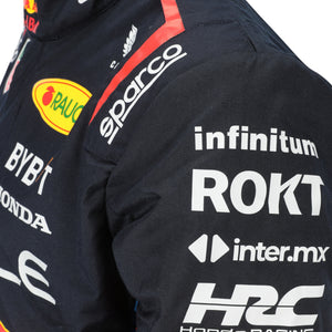 Max Verstappen 2024 Signed Grand Prix Used Oracle Red Bull Racing Suit - Las Vegas GP