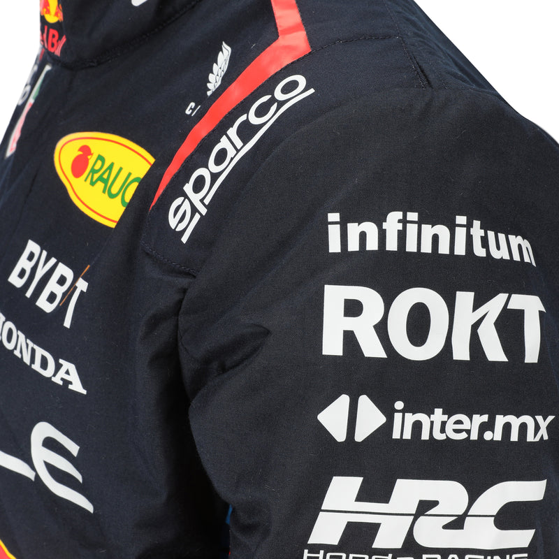 Max Verstappen 2024 Signed Grand Prix Used Oracle Red Bull Racing Suit - Las Vegas GP