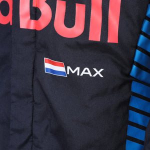 Max Verstappen 2024 Signed Grand Prix Used Oracle Red Bull Racing Suit - Las Vegas GP
